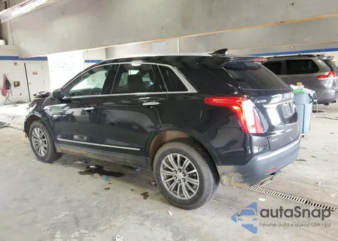 2019 Cadillac Xt5 Luxury z USA, uszkodzony, nr VIN 1GYKNDRS7KZ232545